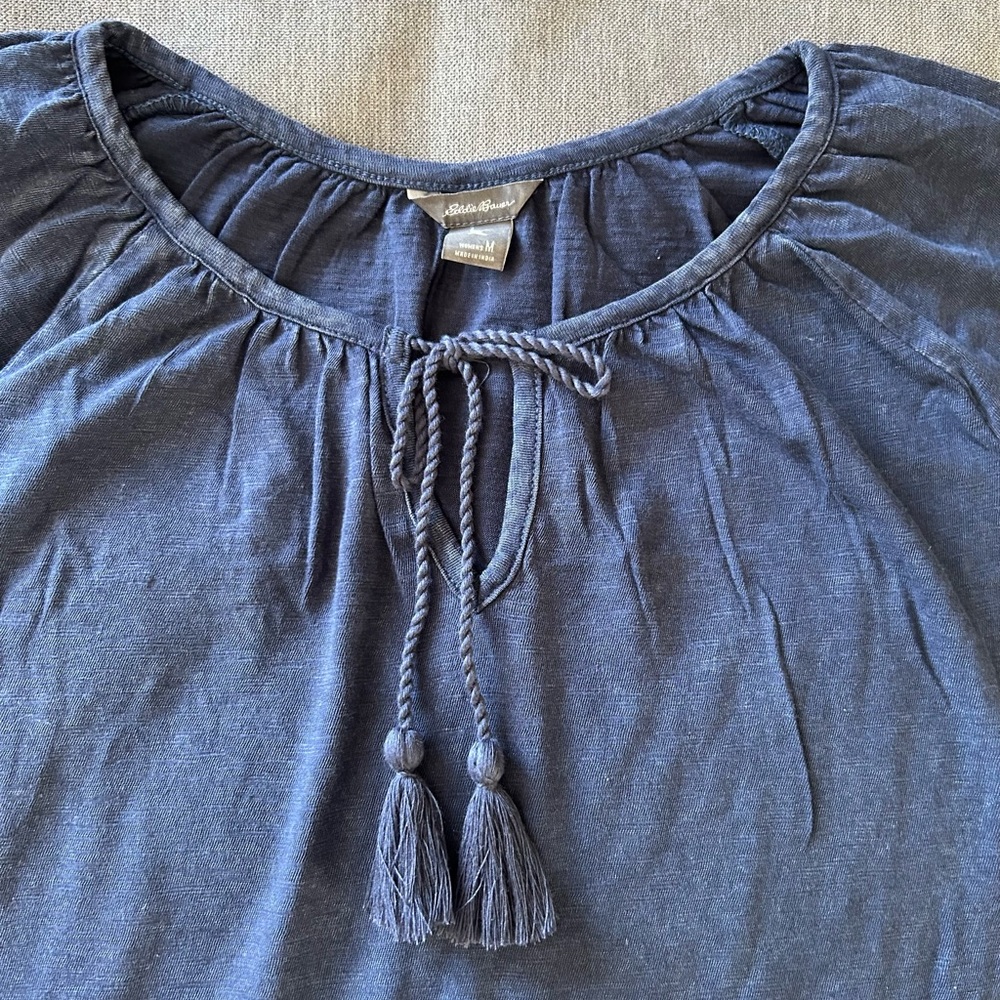 Eddie Bauer New with tags Size M top